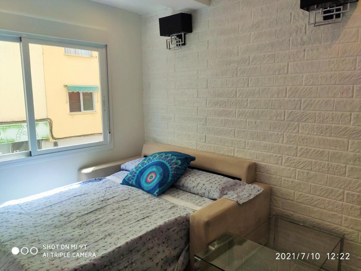 Vialia 2 Centro Appartement Málaga Buitenkant foto