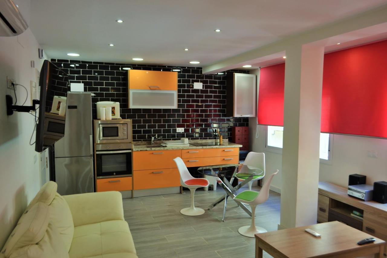 Vialia 2 Centro Appartement Málaga Buitenkant foto