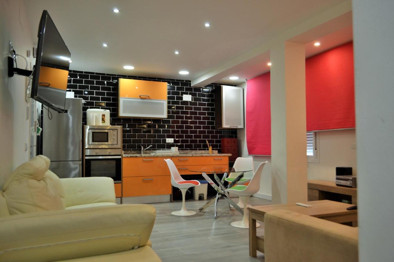 Vialia 2 Centro Appartement Málaga Buitenkant foto