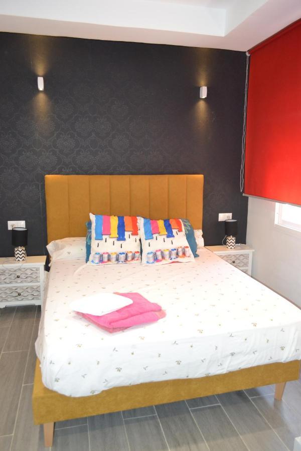 Vialia 2 Centro Appartement Málaga Buitenkant foto