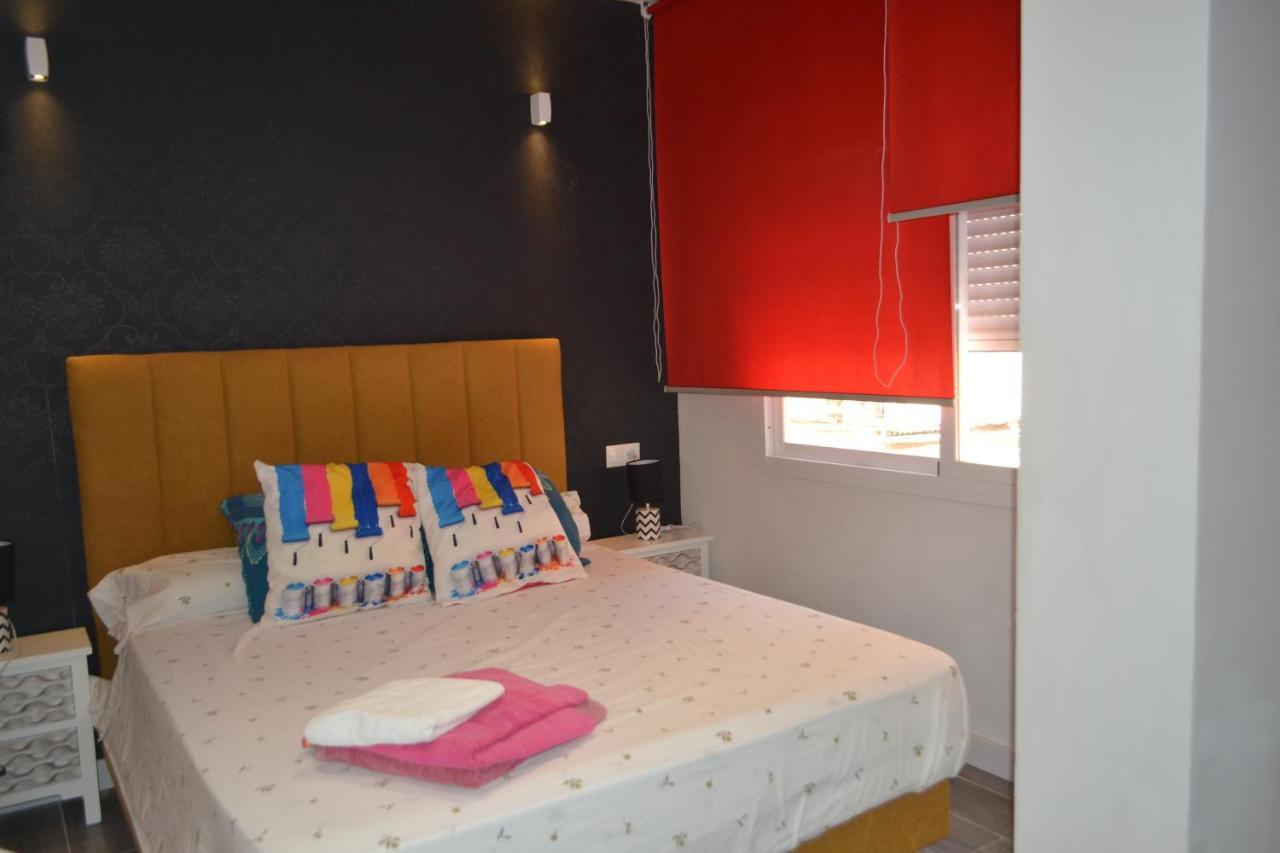 Vialia 2 Centro Appartement Málaga Buitenkant foto