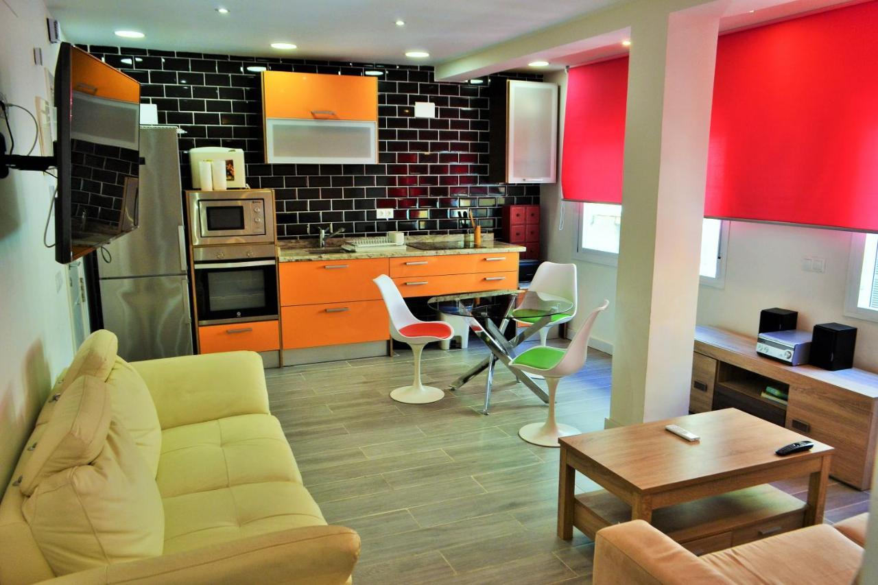 Vialia 2 Centro Appartement Málaga Buitenkant foto