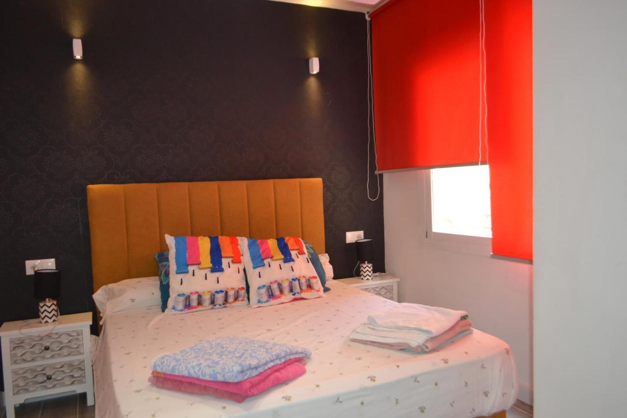 Vialia 2 Centro Appartement Málaga Buitenkant foto